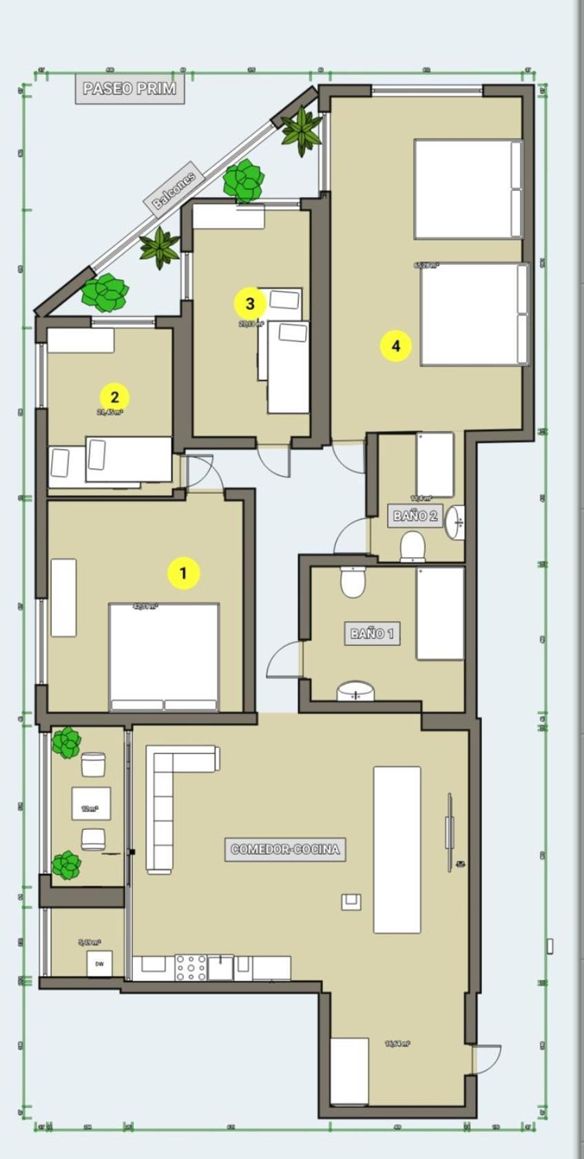 ריאוס Tarragonaapartments Prim 350 מראה חיצוני תמונה